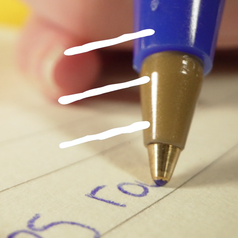 Lapicera Bic - Trazo Grueso AZUL - 1.0 mm x Unidad