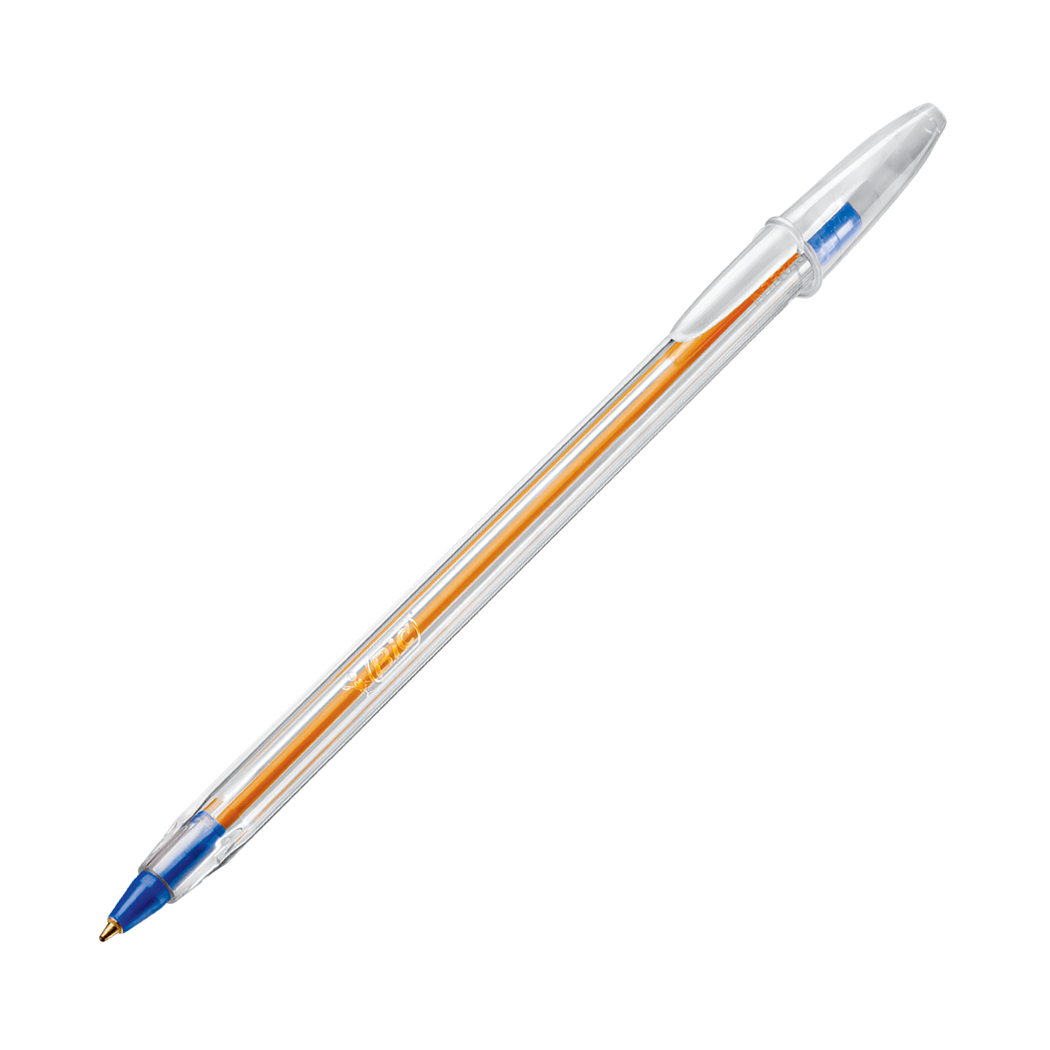 Lapicera Bic - Trazo Fino AZUL - 0.8mm x Unidad