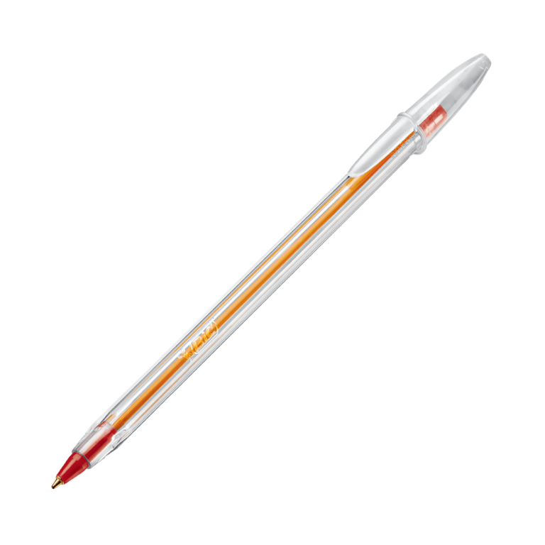 Lapicera Bic - Trazo Fino ROJO - 0.8mm x Unidad