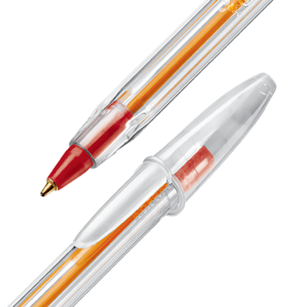 Lapicera Bic - Trazo Fino ROJO - 0.8mm x Unidad