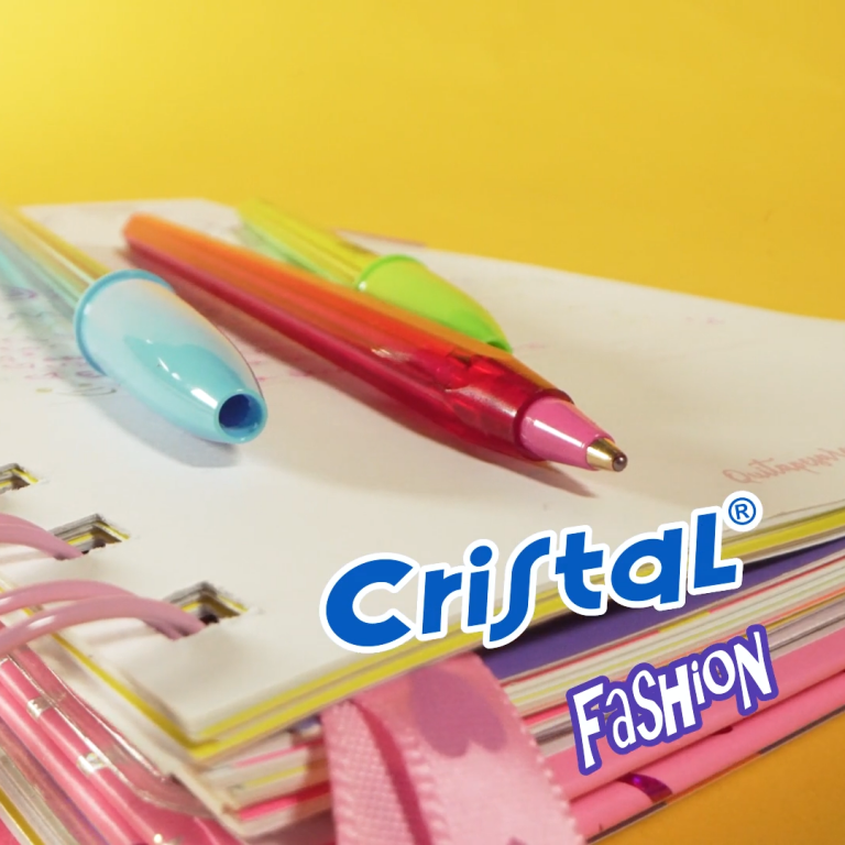 Lapiceras de Color Bic Fashion x 10 (2 Flúo incluidas)