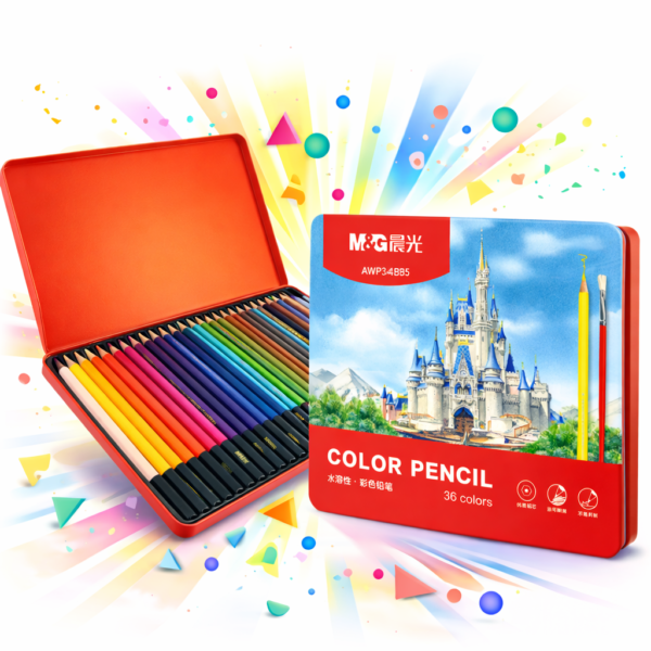 Lapices MYG Lata x 36 Largo // ACUARELABLES //  + Piincel