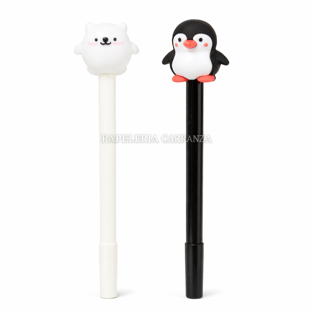 Microfibra "Animalitos" Ultra Fina (Tinta Negra)