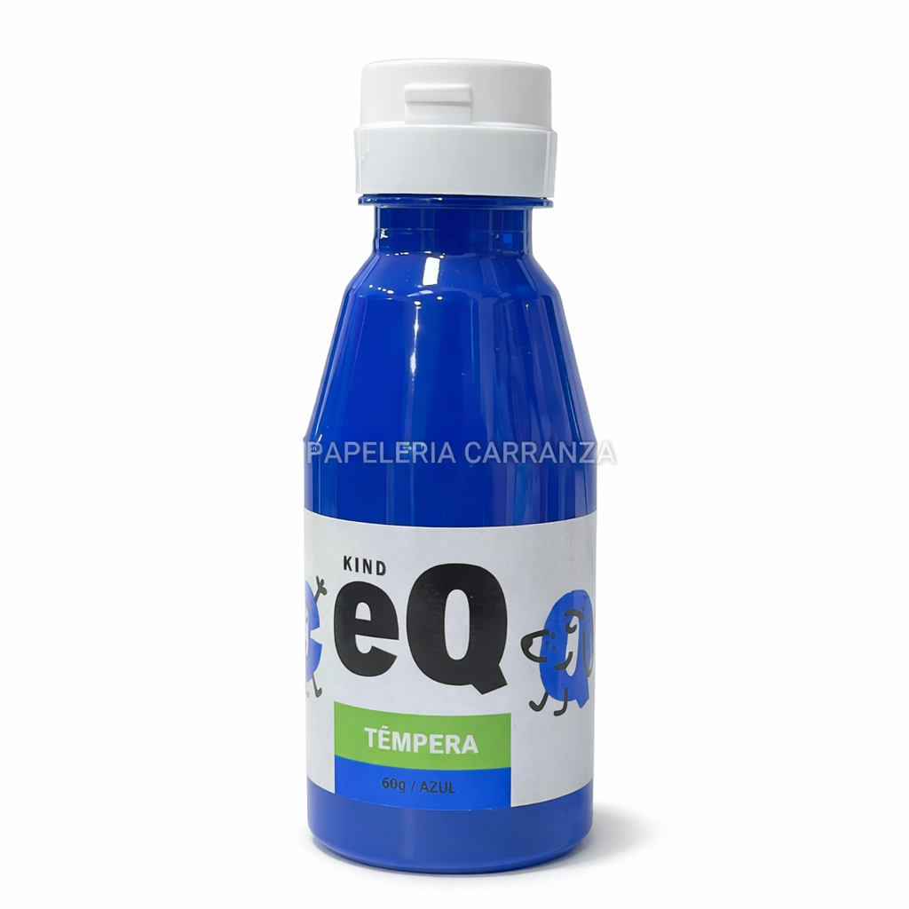 TEMPERAS EN POMO EQ KIND - AZUL - X 190 GR