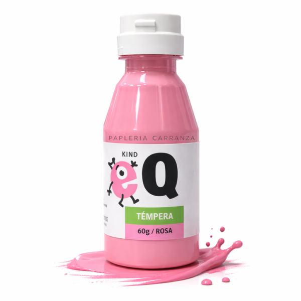 TEMPERAS EN POMO EQ KIND - ROSA - X 190 GR