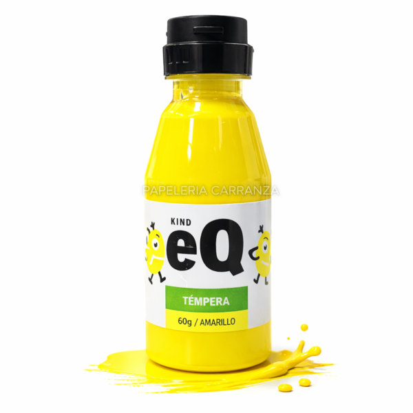 TEMPERAS EN POMO EQ KIND - AMARILLO - X 190 GR