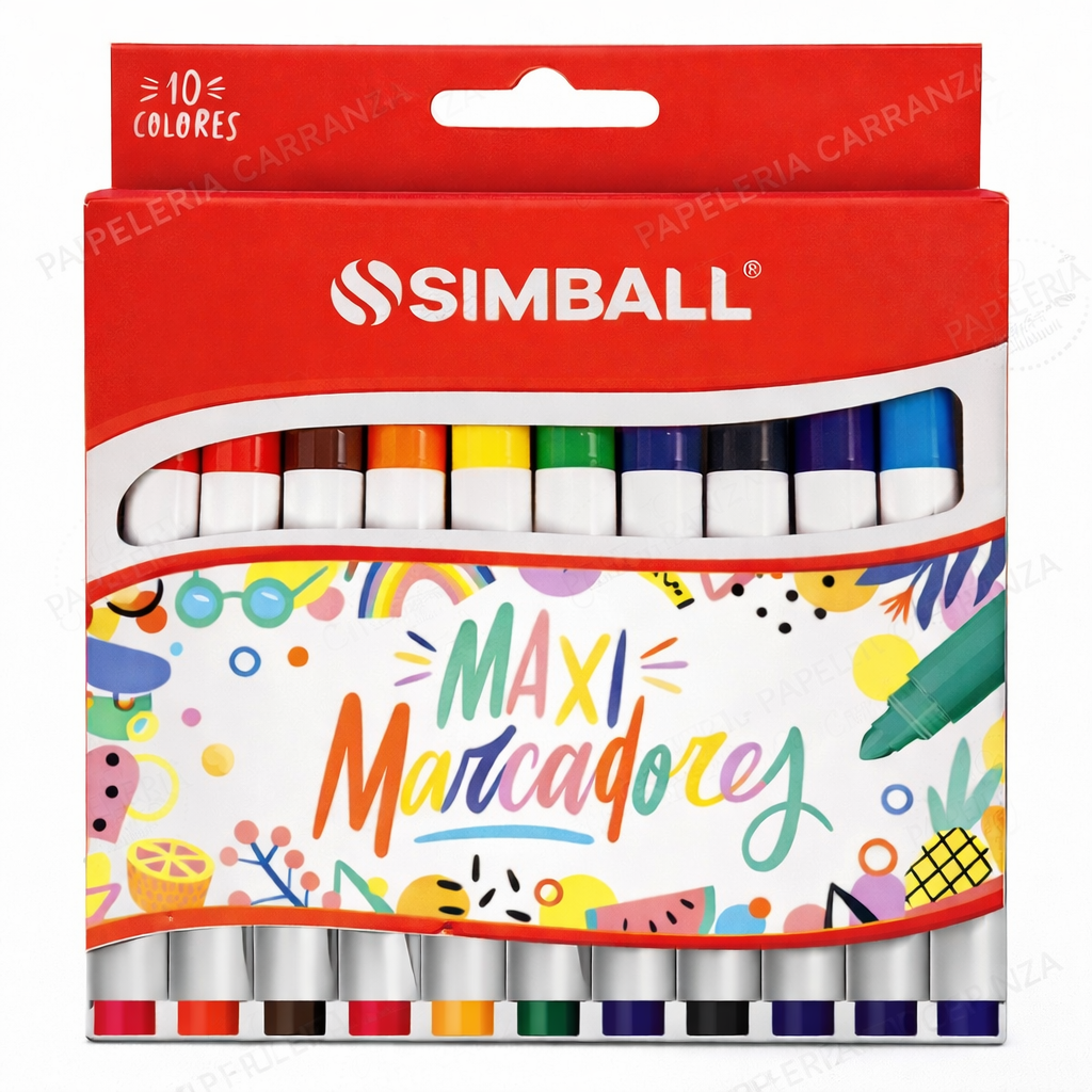 FIBRAS SIMBALL JUMBO X 10 (GRUESAS)