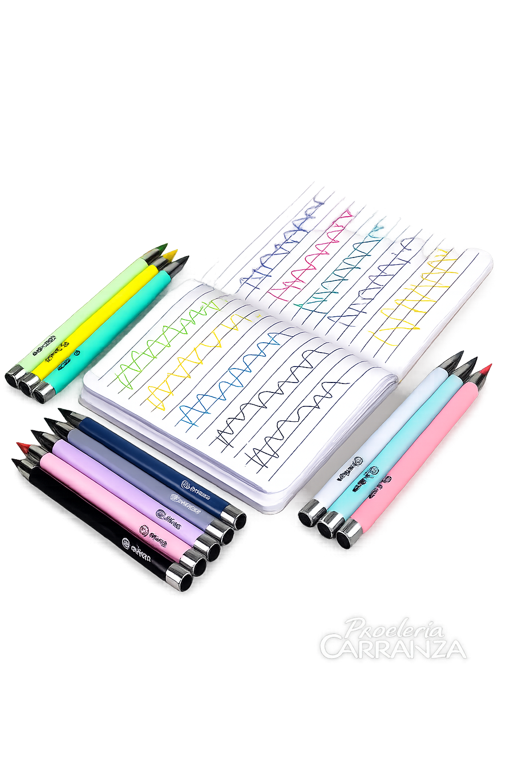 Lapices Infinitos * ULIPEN * x 12 Largos Ecologicos c/ g0ma de b0rrar ETERNAL