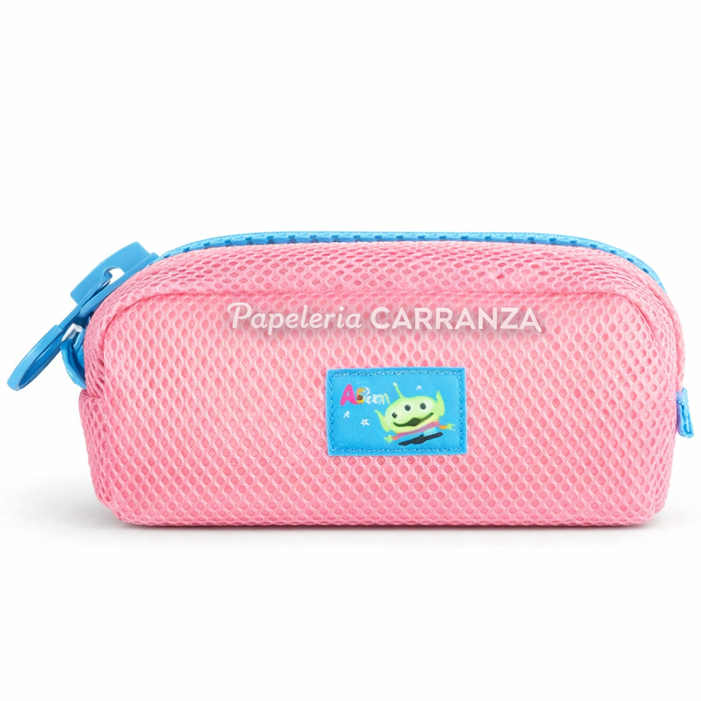 CARTUCHERA RED - ALIEN ROSA - CIERRE GIGANTE  30160