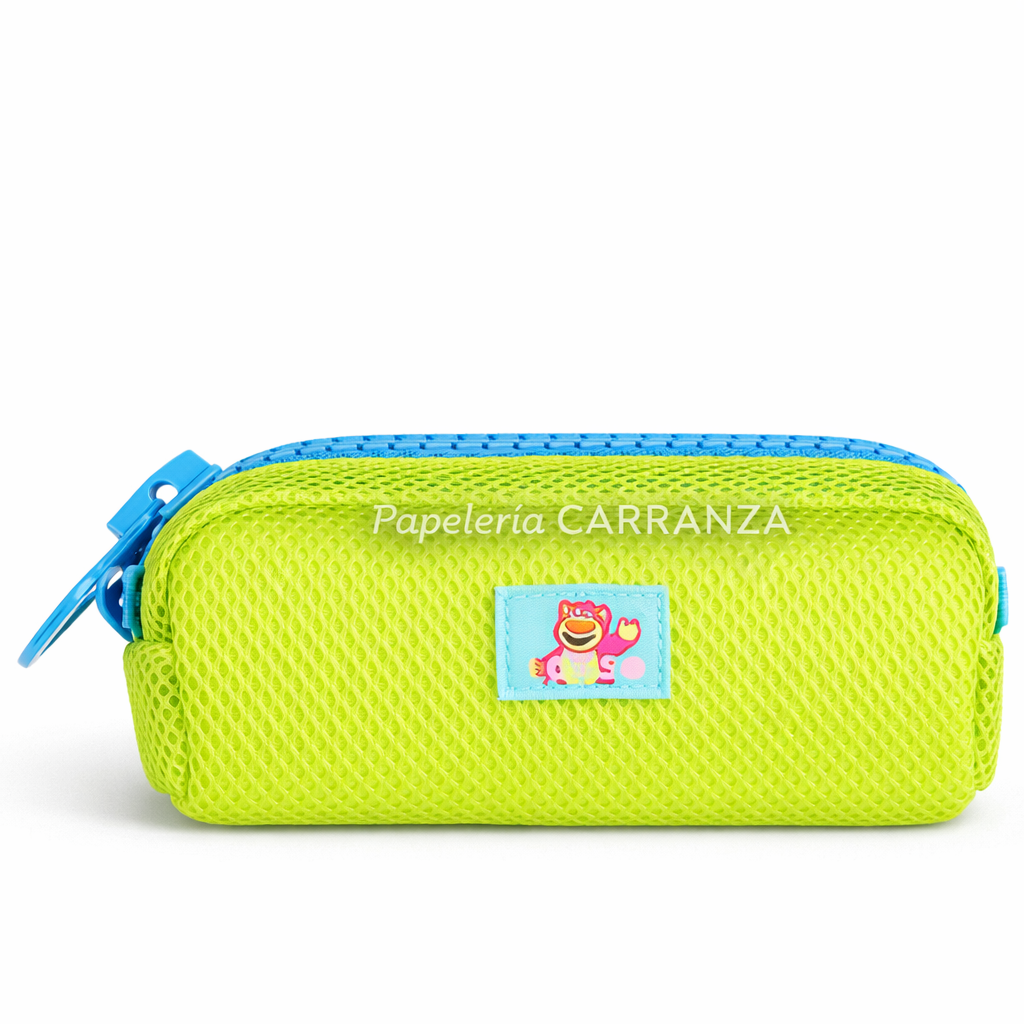 CARTUCHERA RED - LOTSO VERDE  - CIERRE GIGANTE  30160