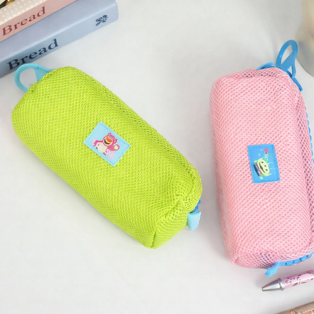 CARTUCHERA RED - ALIEN ROSA - CIERRE GIGANTE  30160