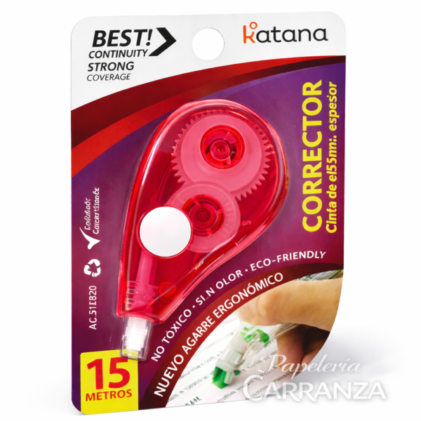 Corrector en Cinta Katana 15 Metros
