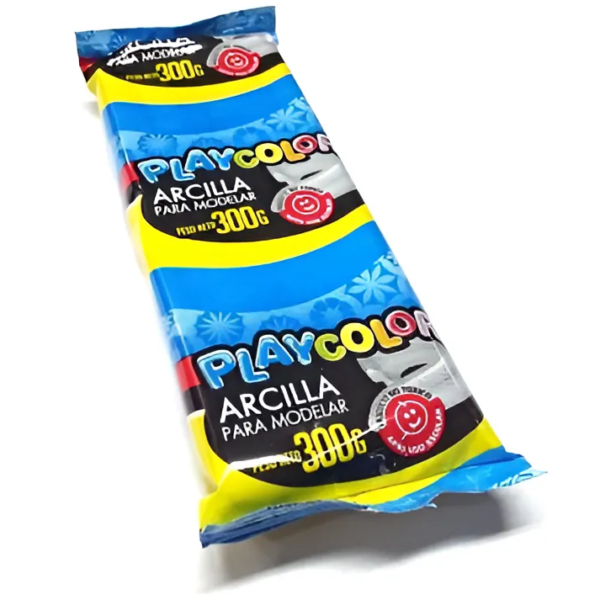 Arcilla Playcolor x 300 gr NATURAL
