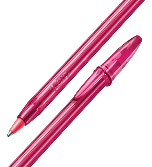 Lapicera Bic de Color - FASHION  ROSA - 1.2 mm x Unidad