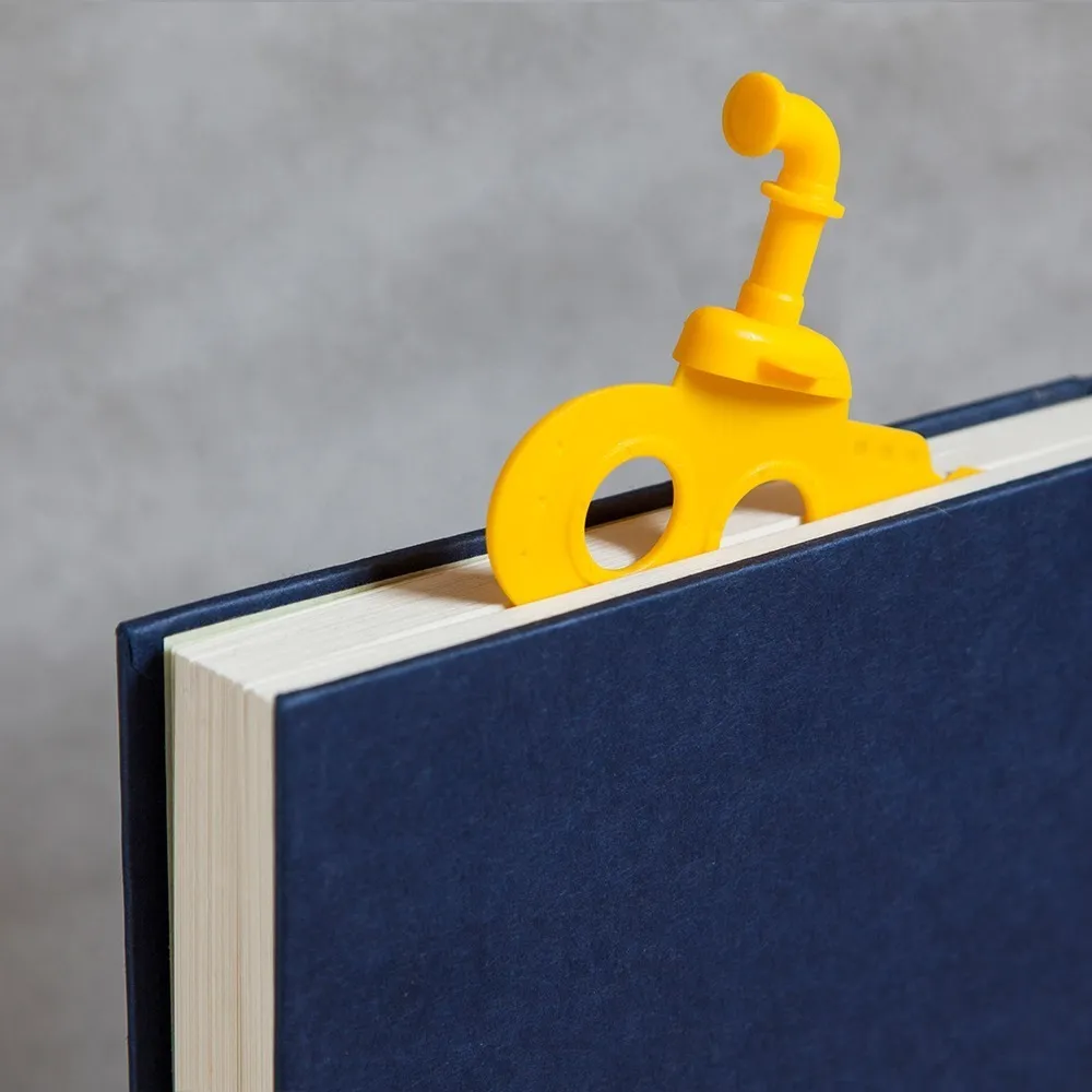 SEÑALADOR DE LIBROS ** SUBMARINO ** MARCA PAGINA