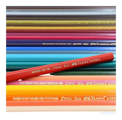 Lapices Faber Castell x 24 + Sacapuntas de ¡Regalo!