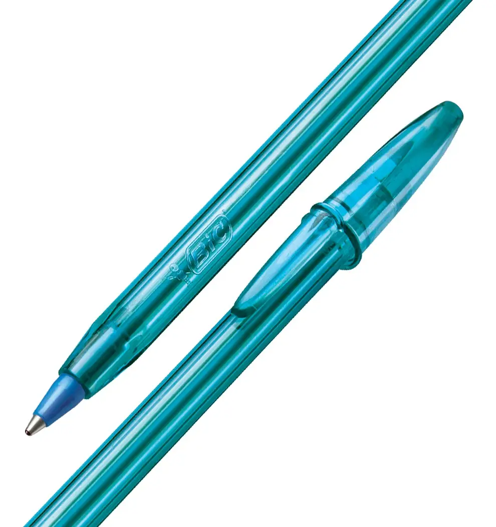 Lapicera Bic de Color - FASHION TURQUESA - 1.2 mm x Unidad
