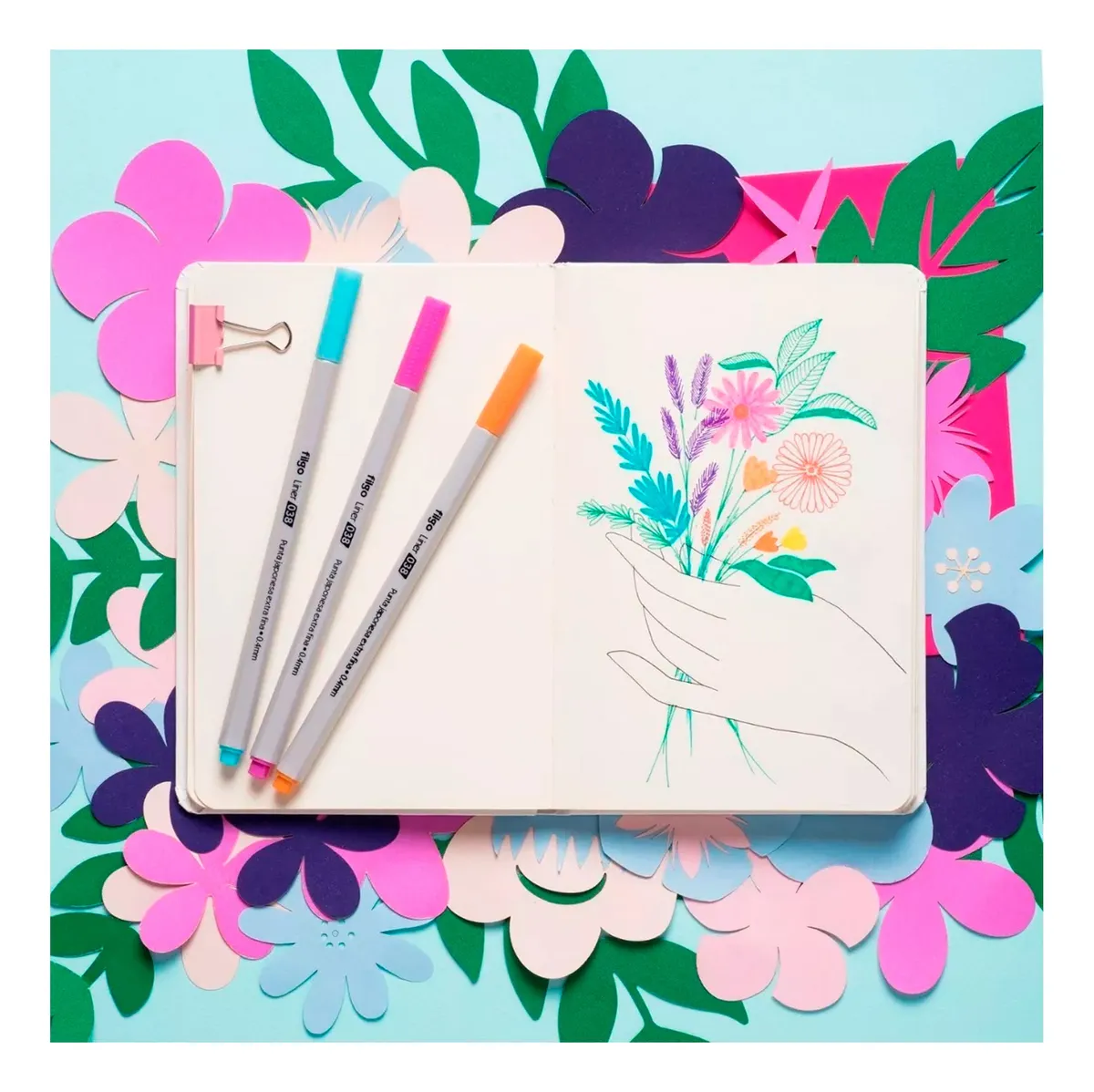 Microfibras Filgo x 10 0.4mm