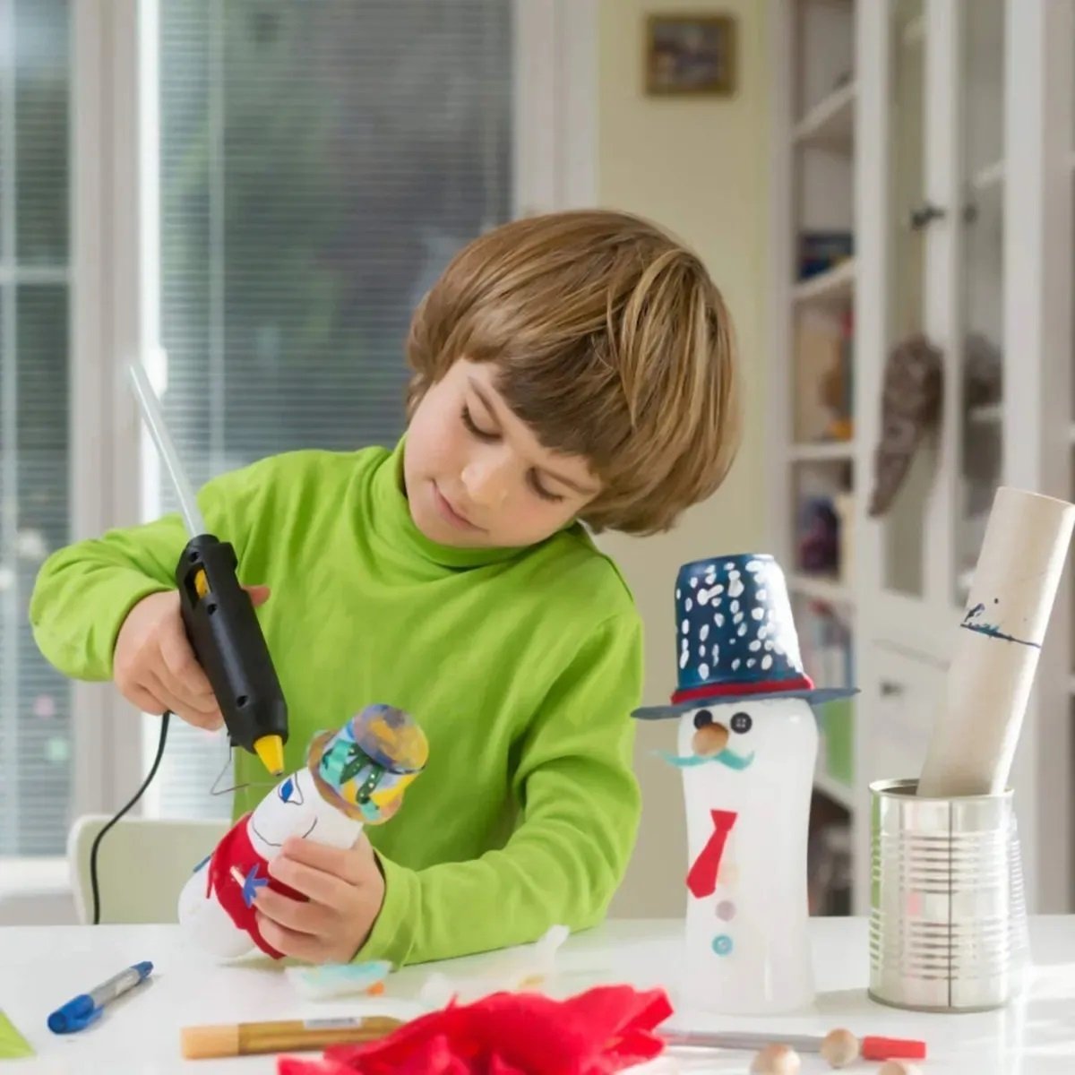 PAQUETE DE BARRAS DE SILICONA GRUESA - x 10 UNIDADES - 25 cm REXON