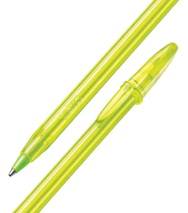 Lapicera Bic de Color - FASHION  VERDE LIMA - 1.2 mm x Unidad