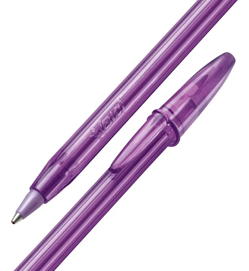 Lapicera Bic de Color - FASHION VIOLETA - 1.2 mm x Unidad