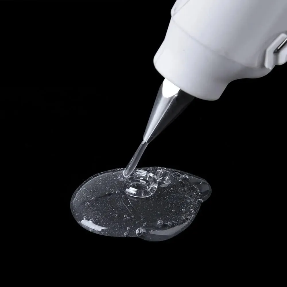 PAQUETE DE BARRAS DE SILICONA GRUESA - x 10 UNIDADES - 25 cm REXON