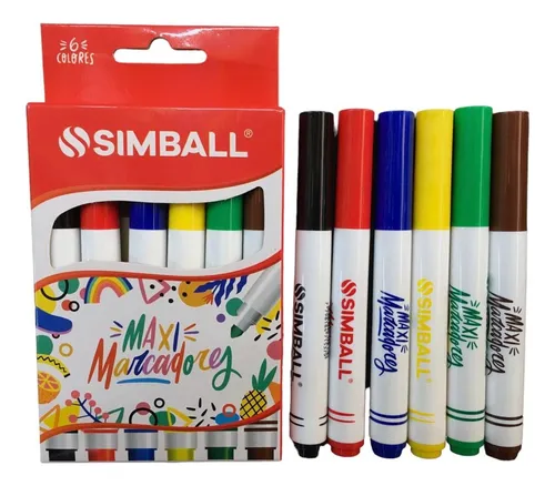FIBRAS SIMBALL JUMBO X 6 (GRUESAS)