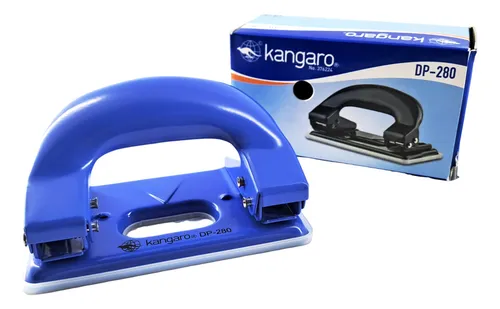 Perforadora Kangaro Chica (11 Hojas)