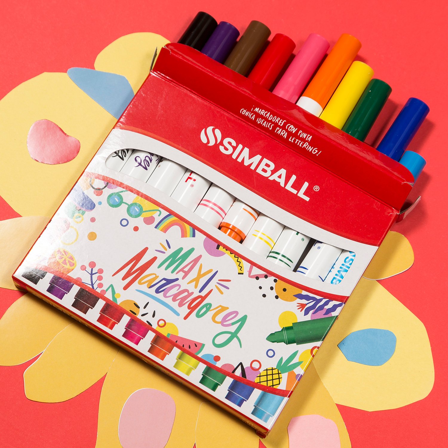 FIBRAS SIMBALL JUMBO X 10 (GRUESAS)