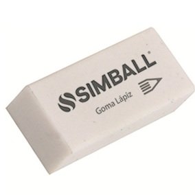 Goma de Borrar Simball P/ Lapiz x unidad