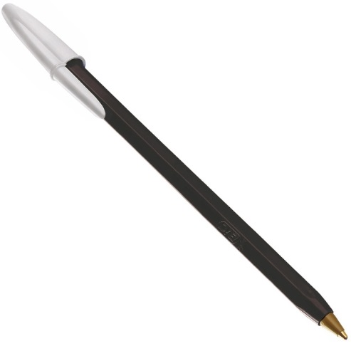 Lapicera Bic - Trazo Grueso NEGRO - 1.0 mm x Unidad