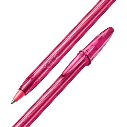 Lapicera Bic de Color - FASHION  ROSA - 1.2 mm x Unidad