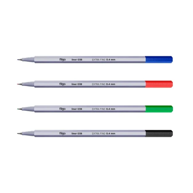 Microfibras Filgo x 4 (Clasicos) 0.4mm