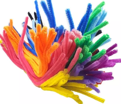 Limpia Pipa Paquetito x 20 Unidad (C0lores Clasicos)