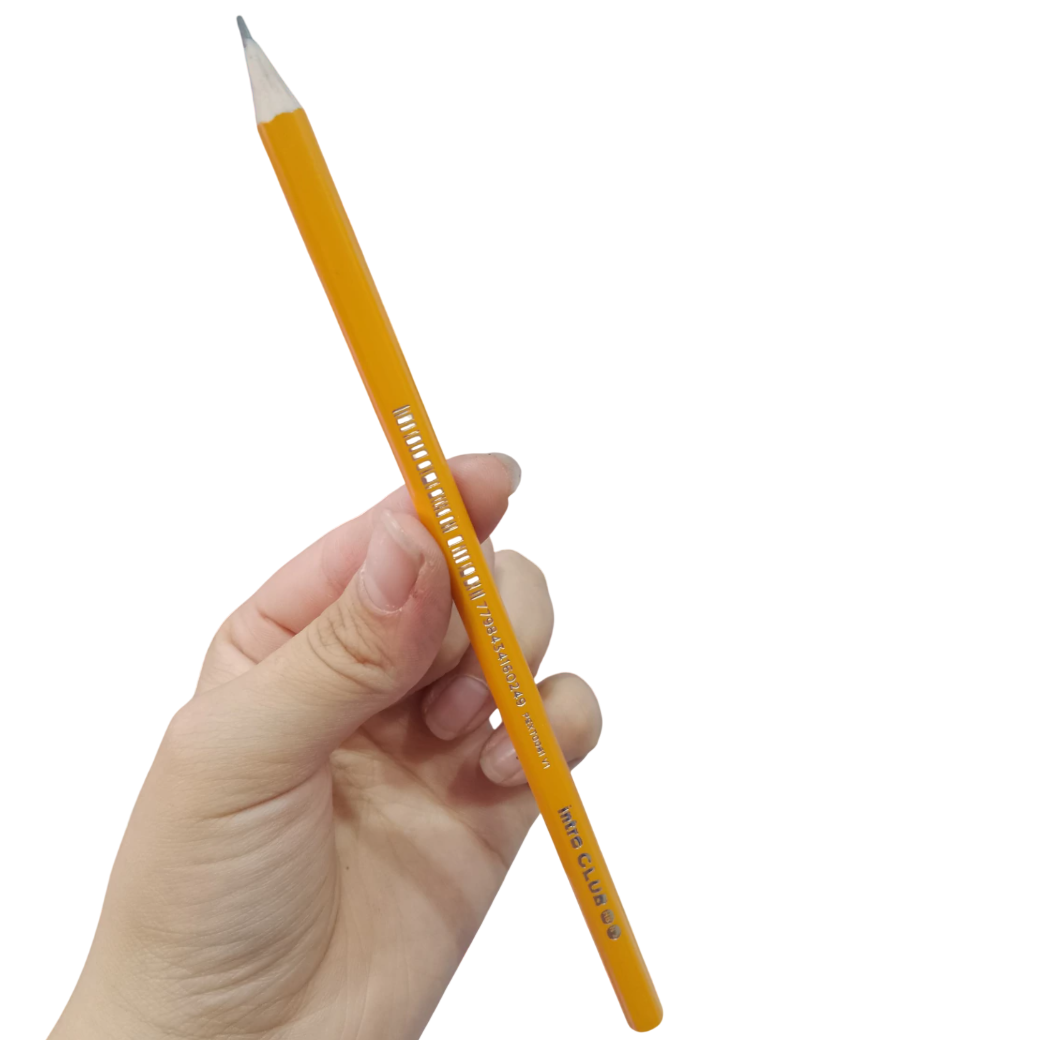 Lapiz Negro "INTRO" Grafito // CAJA X 12 //