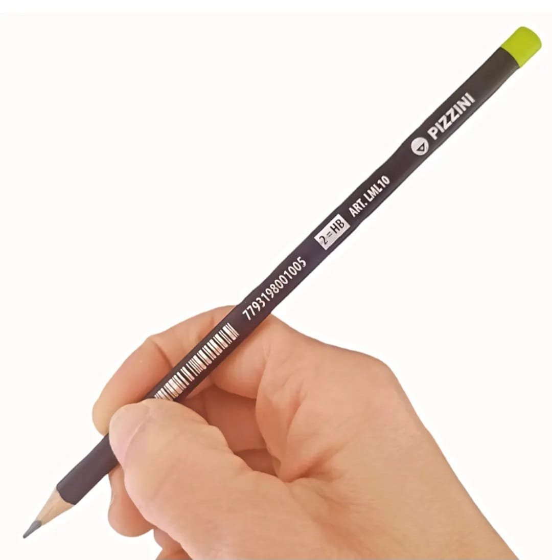 Lapiz Negro Pizzini Grafito x unidad