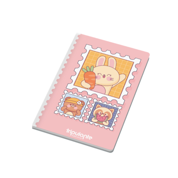 Libretas Tripulante "Animalitos" 12 x 17 Flexibles