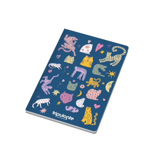 Libretas Tripulante "Animalitos Azul" 12 x 17 Flexibles