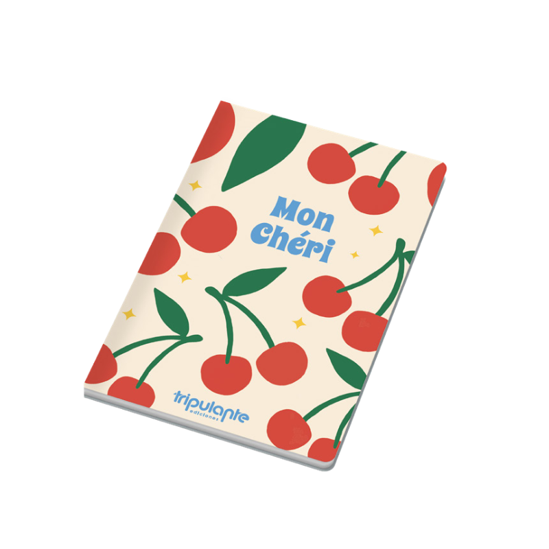 Libretas Tripulante "Moncheri" 12 x 17 Flexibles