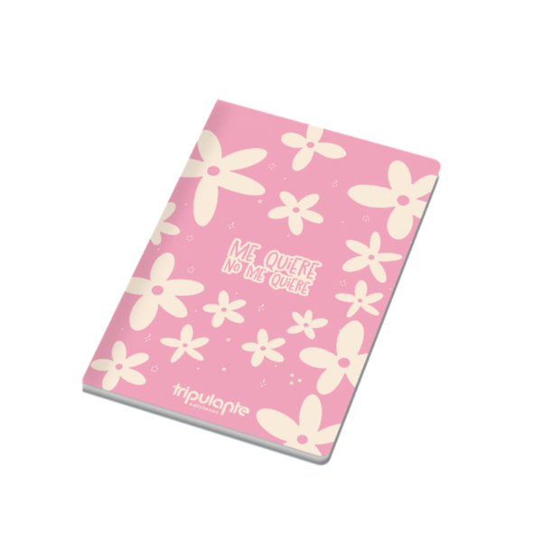 Libretas Tripulante "Flores" 12 x 17 Flexibles