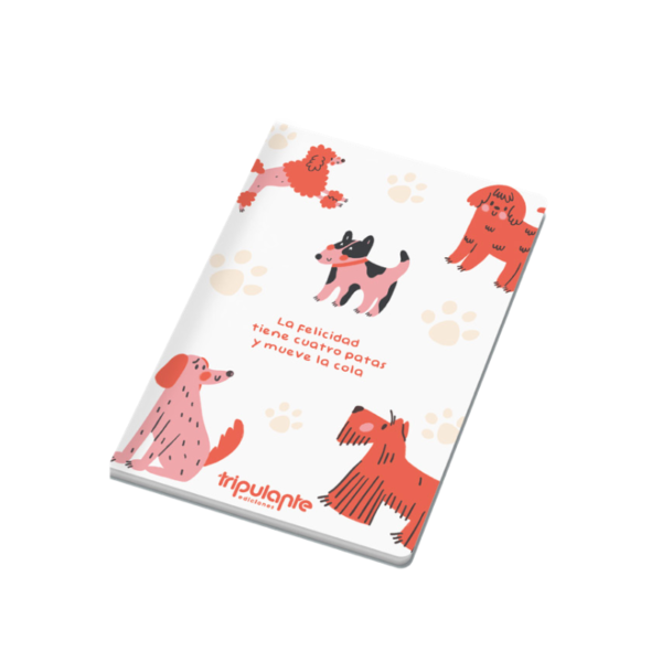 Libretas Tripulante "Perritos" 12 x 17 Flexibles