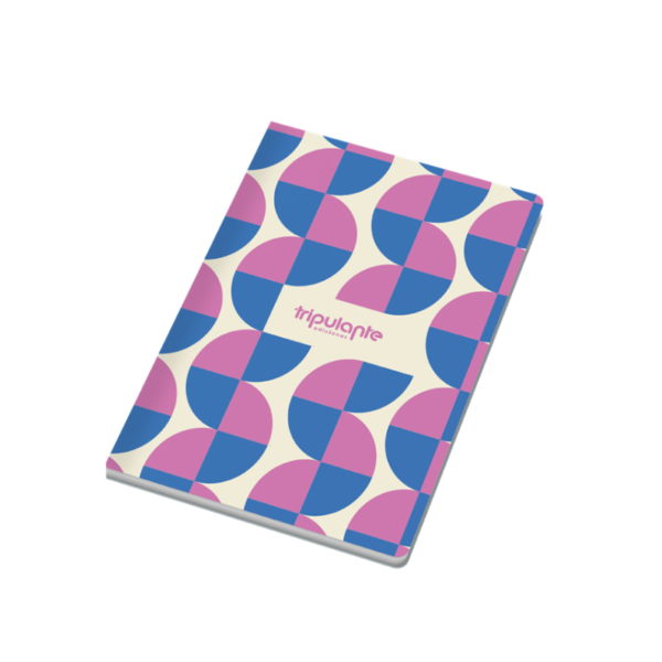 Libretas Tripulante "Formas" 12 x 17 Flexibles