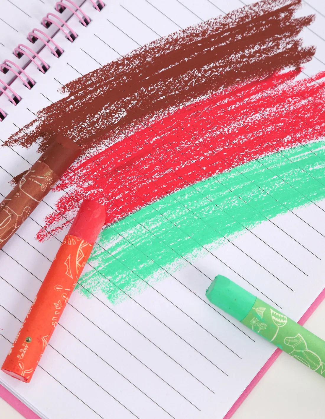 Pasteles al Oleo - Maries x 36 colores + Porta-Crayon