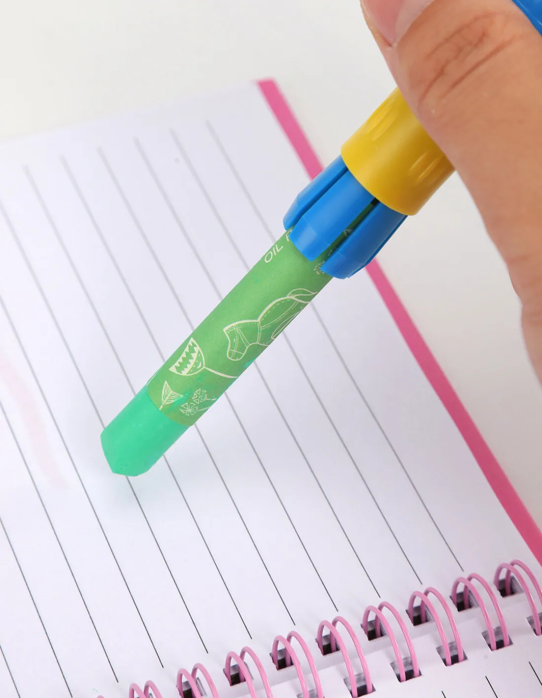 Pasteles al Oleo - Maries x 36 colores + Porta-Crayon