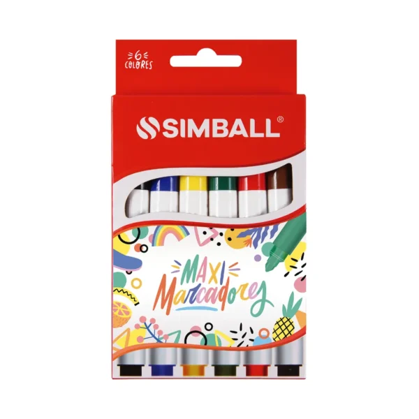 FIBRAS SIMBALL JUMBO X 6 (GRUESAS)