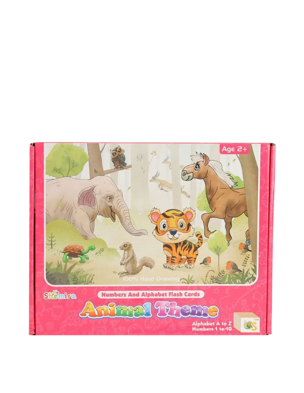 Set Didácticos de Madera *Animales + Letras + Numeros* Shemira