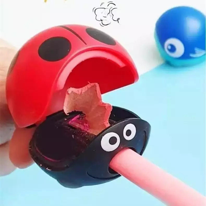 Sacapunta Maped " EASY (Ballenita) " Con Deposito CROC CROC