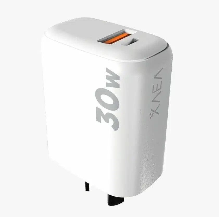 Cargador para Celular INTENSIFY (Salida USB y "C") + Cable Tipo " C " 30W Premium Usb (Carga Rapida) - Calidad de un Original