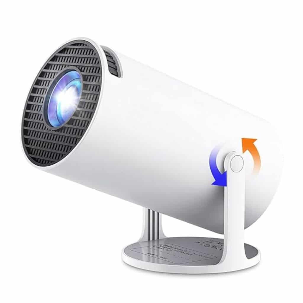 Proyector Led * XAEA ORVA * Smart Android Ultra Hd Wifi Bt