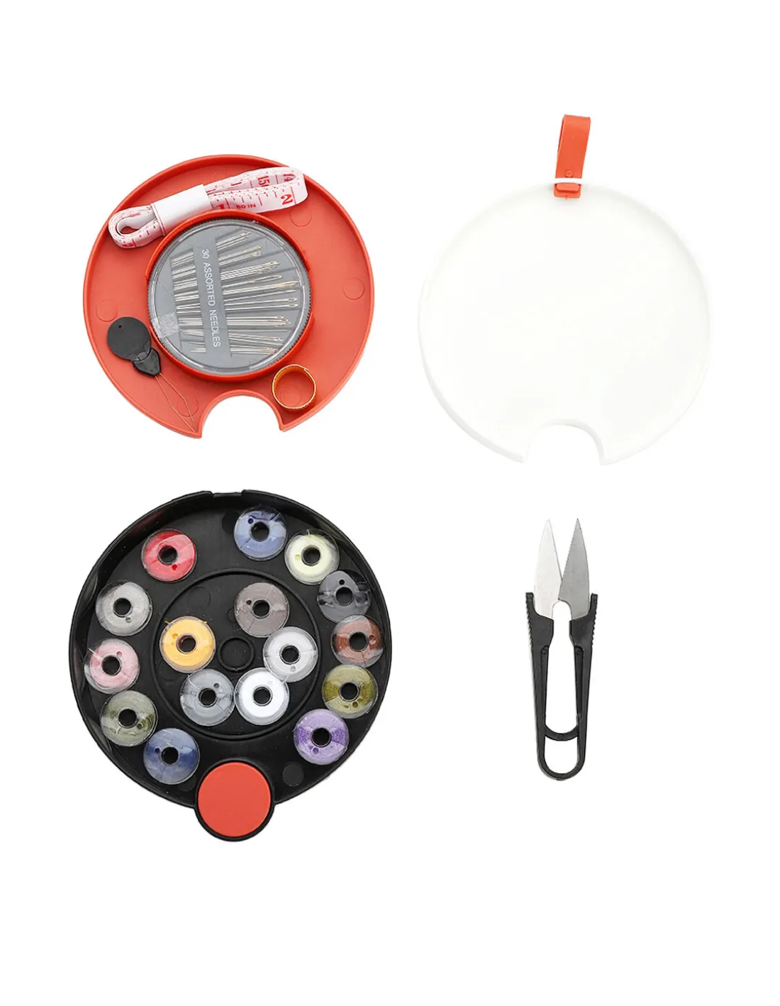 Set de Costurera Estuche Rigido + Accesorios